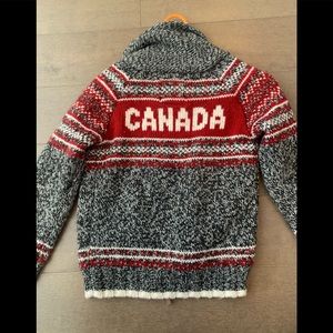 Kids Canadiana sweater